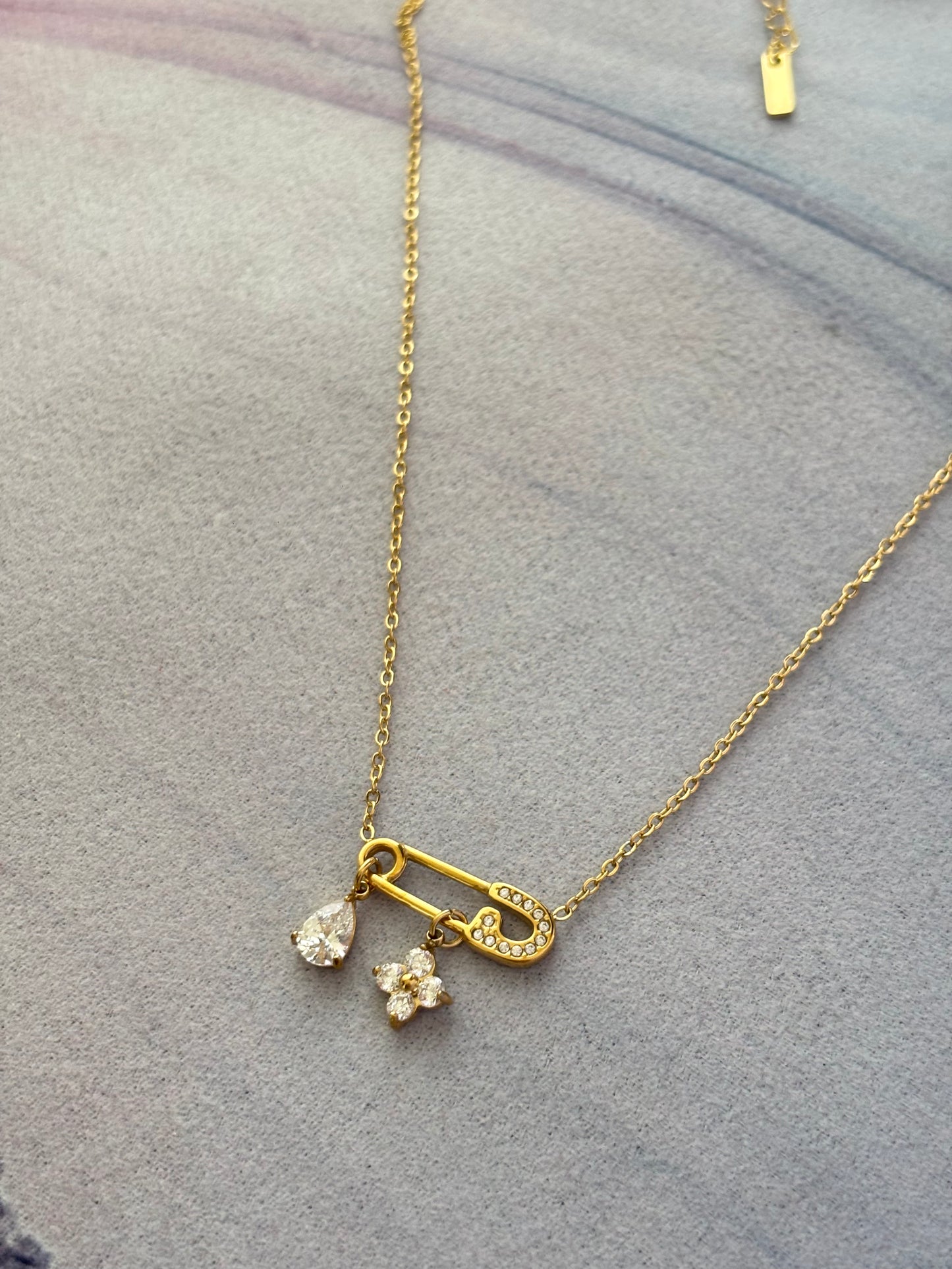 Clovia Pin Necklace