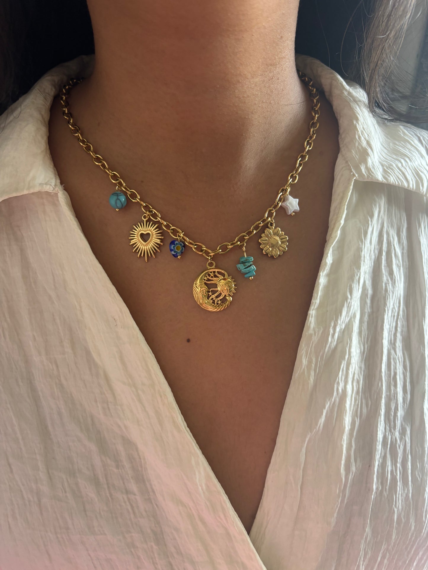 Orra-shine Charm Necklace