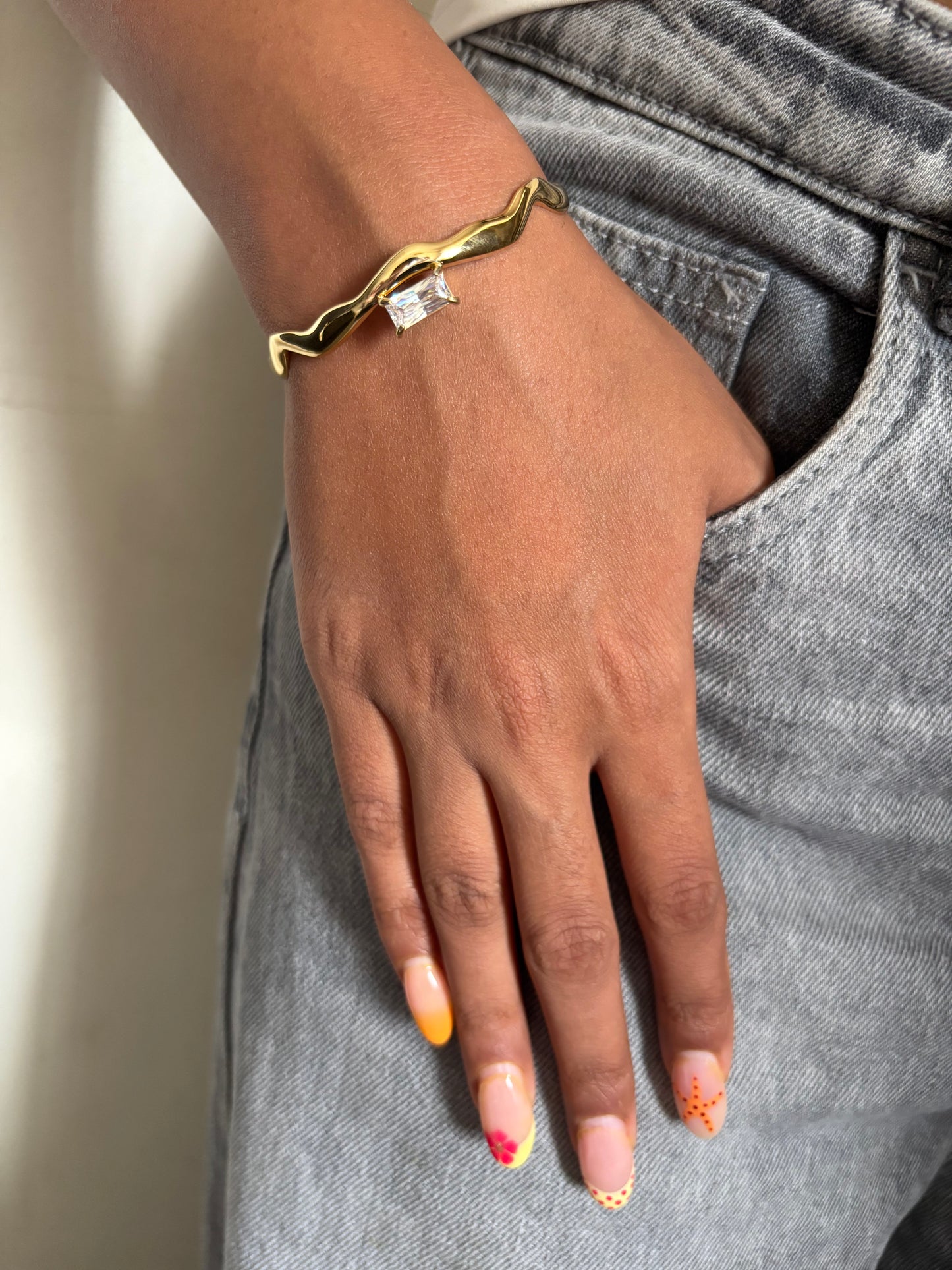 Lumina Luxe Adjustable Cuff
