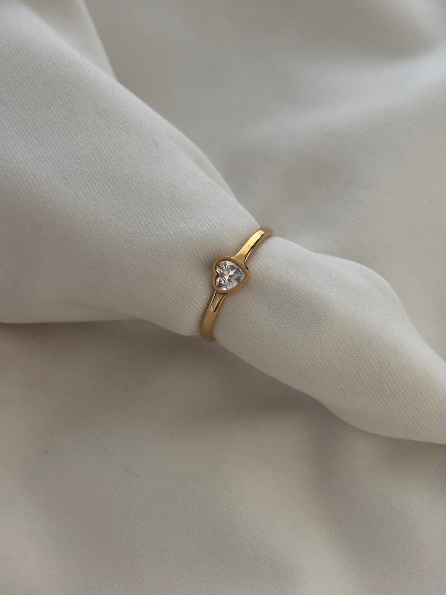 Bling Heart Ring