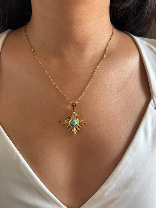 Lazuli Shine Necklace