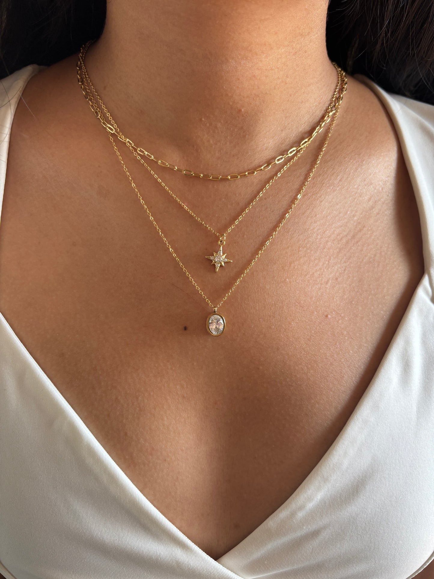 Chloe Layered Necklace