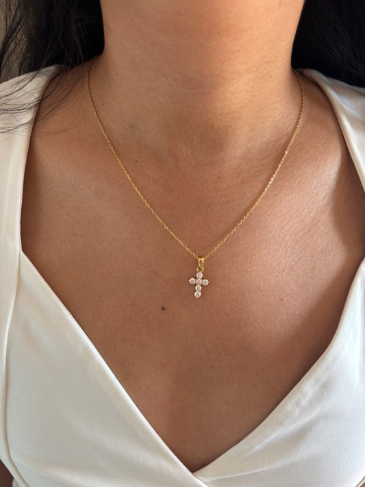 Lucifer cross Necklace