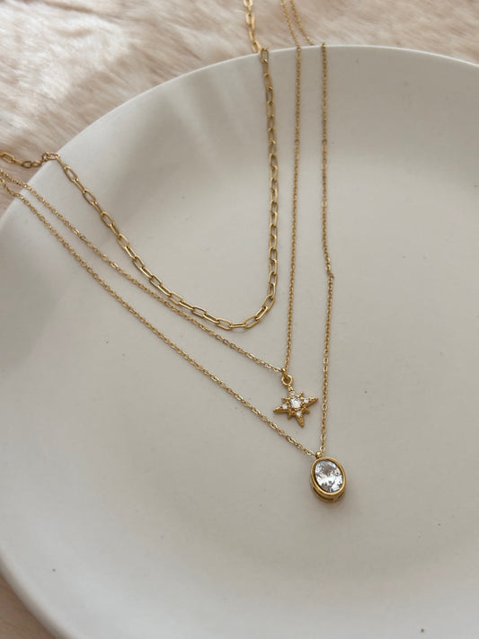 Chloe Layered Necklace