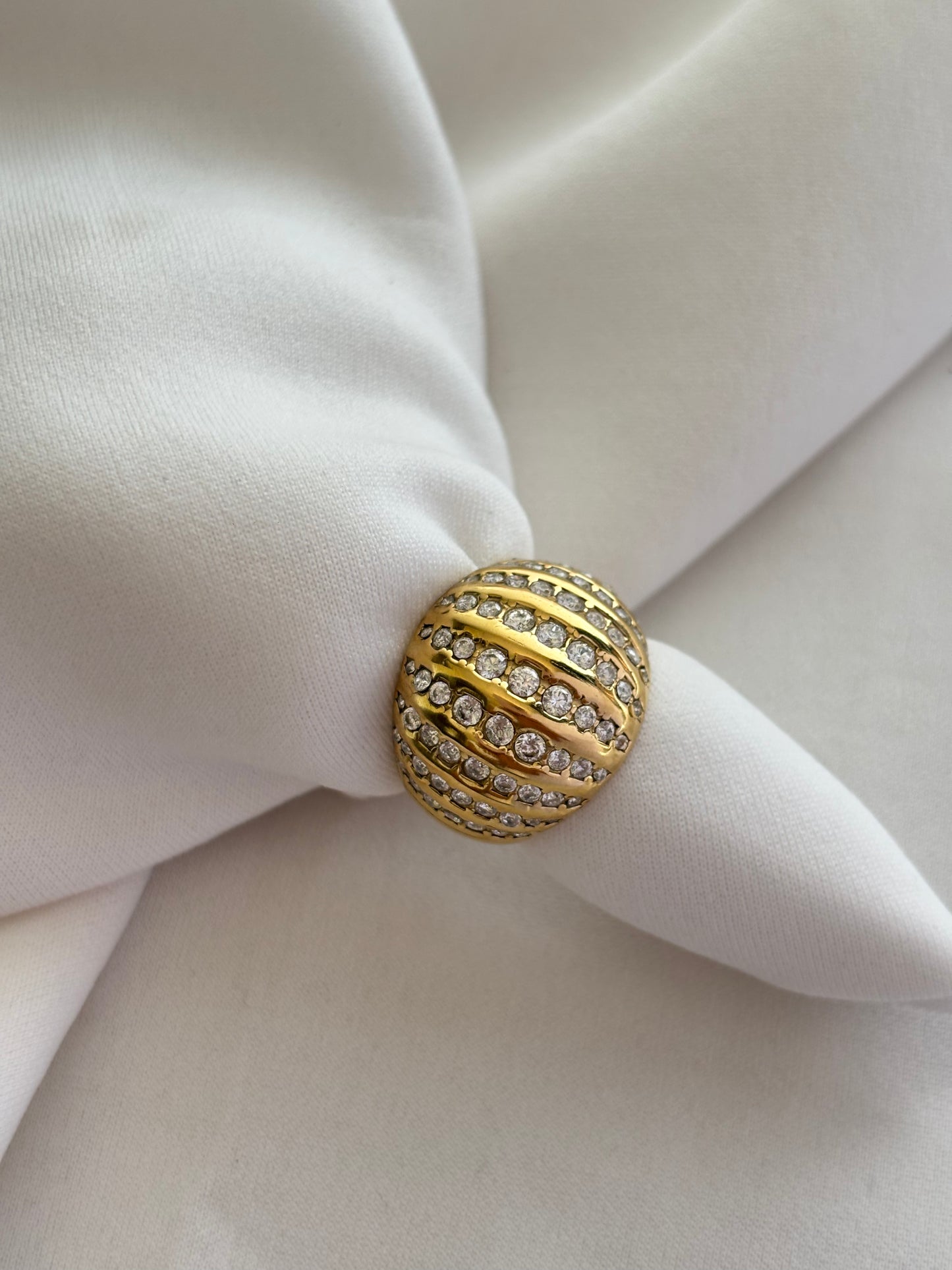 Chunky Studded Ring
