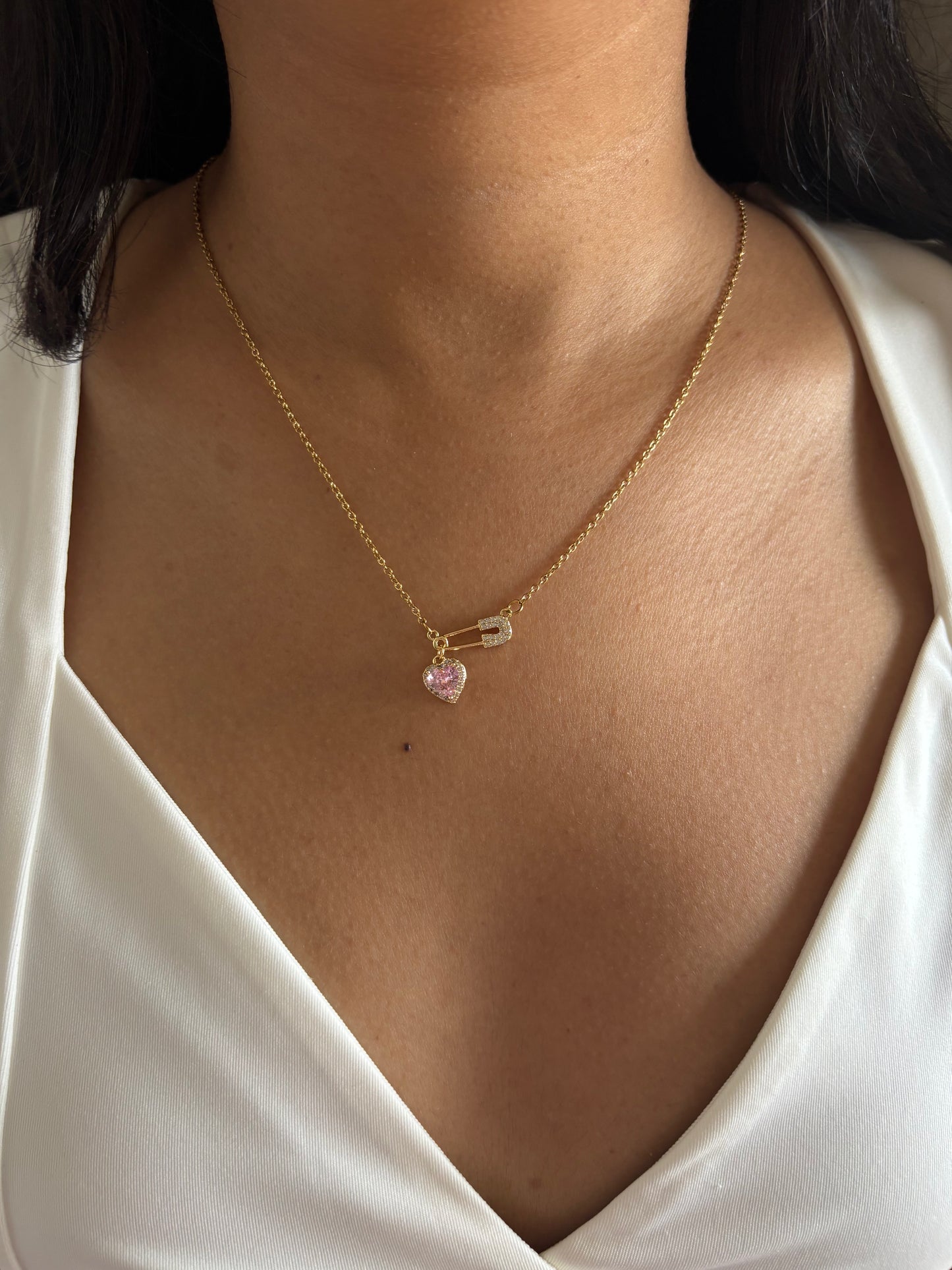 Locked in Love Necklace