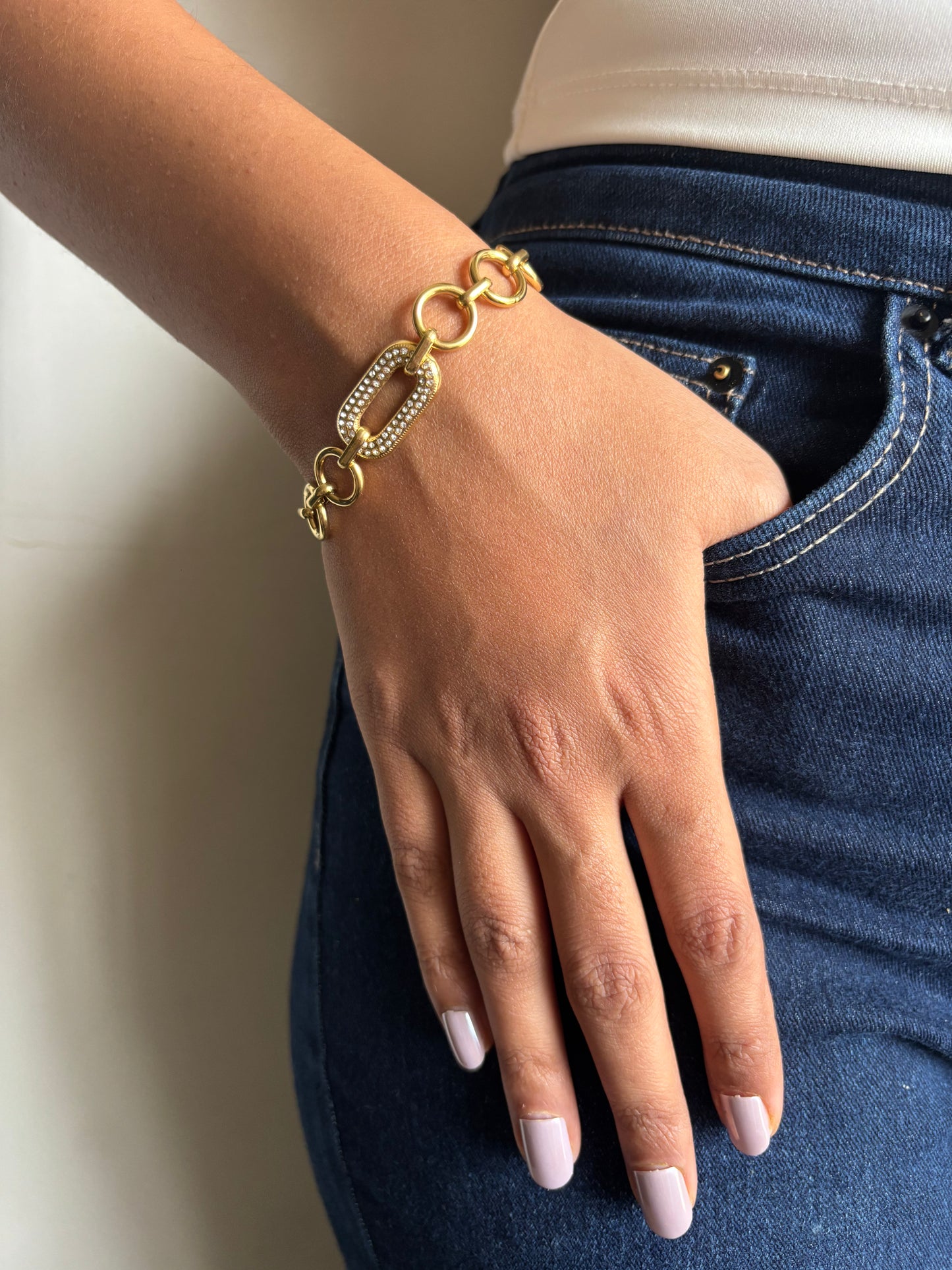 Zara Studded Bracelet
