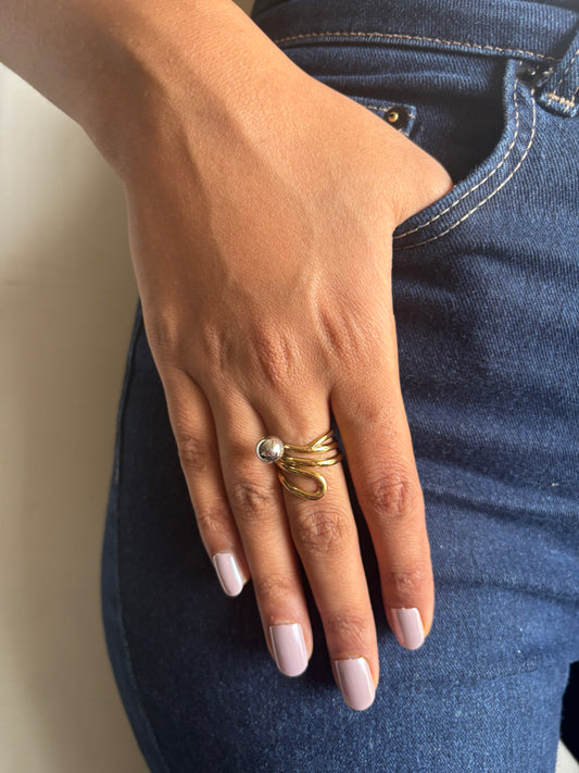 Ball Dual-Tone Ring