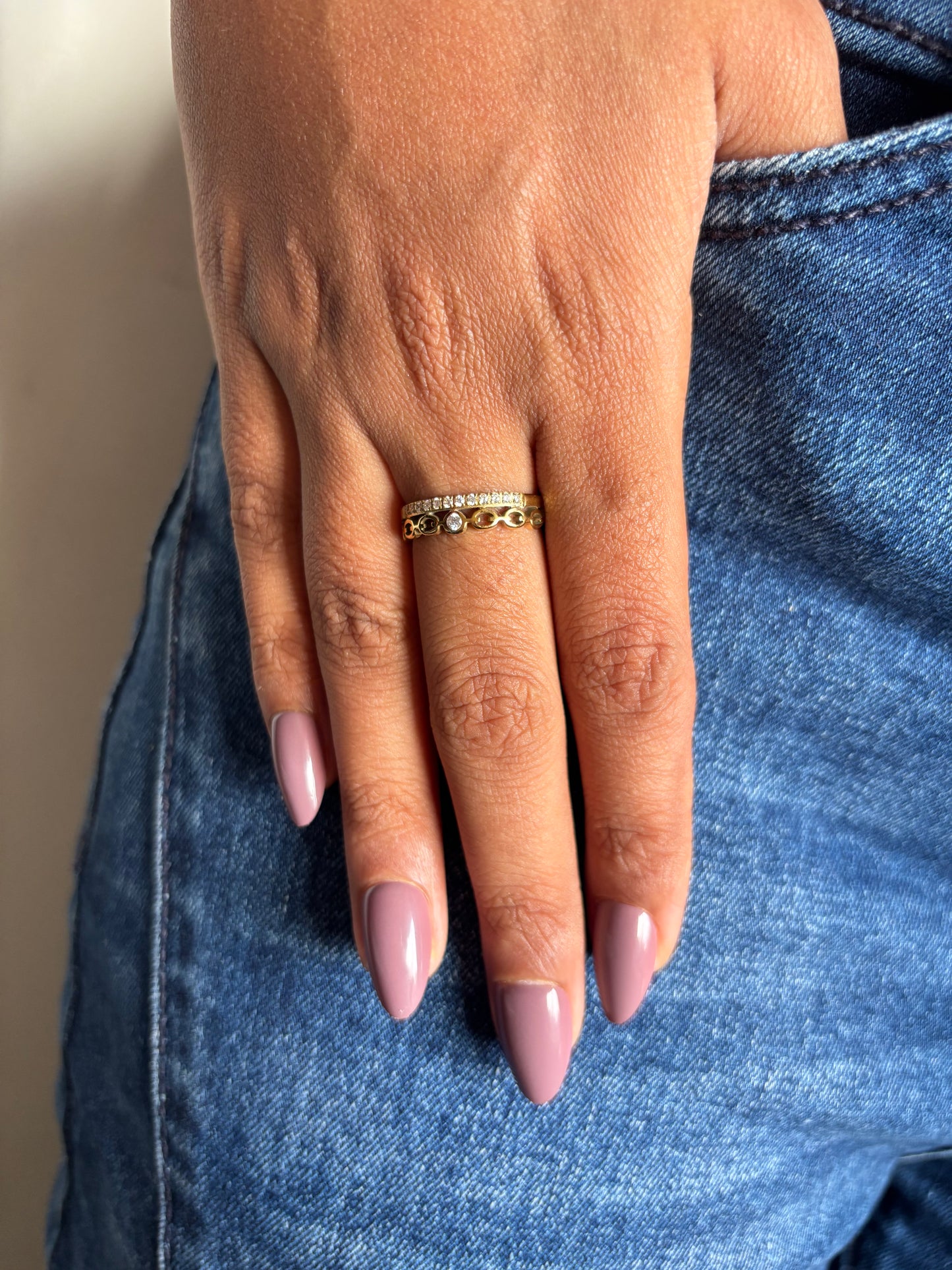 Jullia Studded Ring