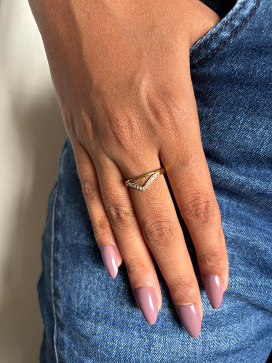 Venice Studded Ring