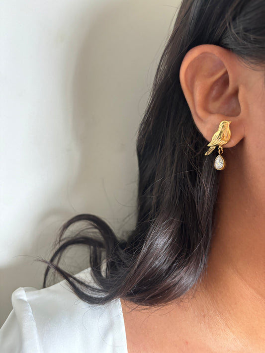 Love Bird Earring
