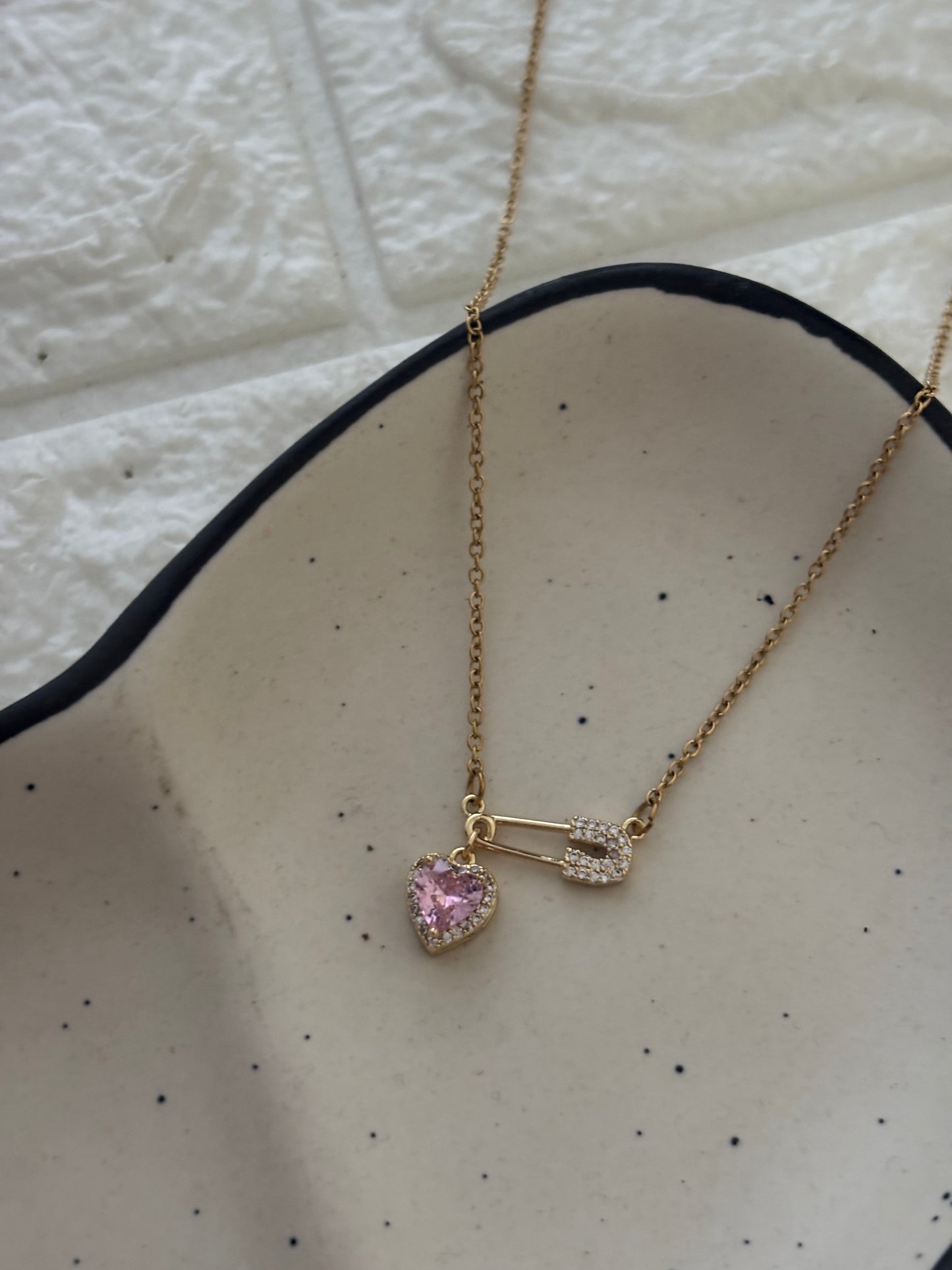 Locked in Love Necklace