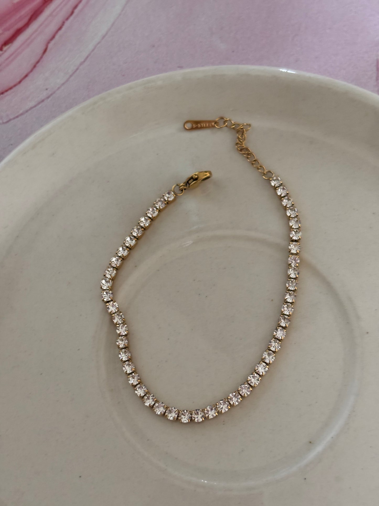 Solitaire Tennis Bracelet