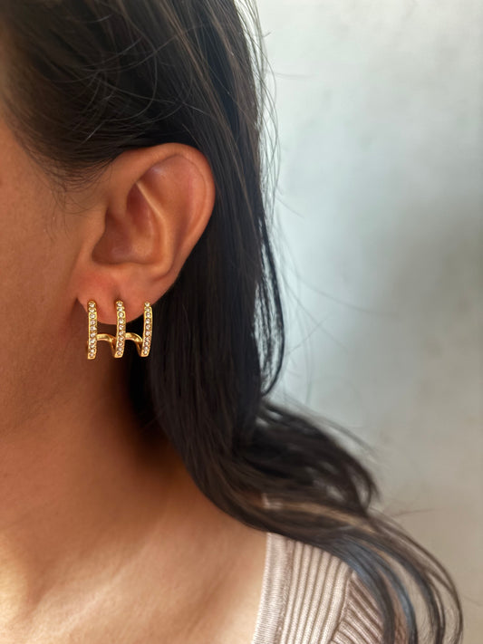 Ginger Studded Earrings