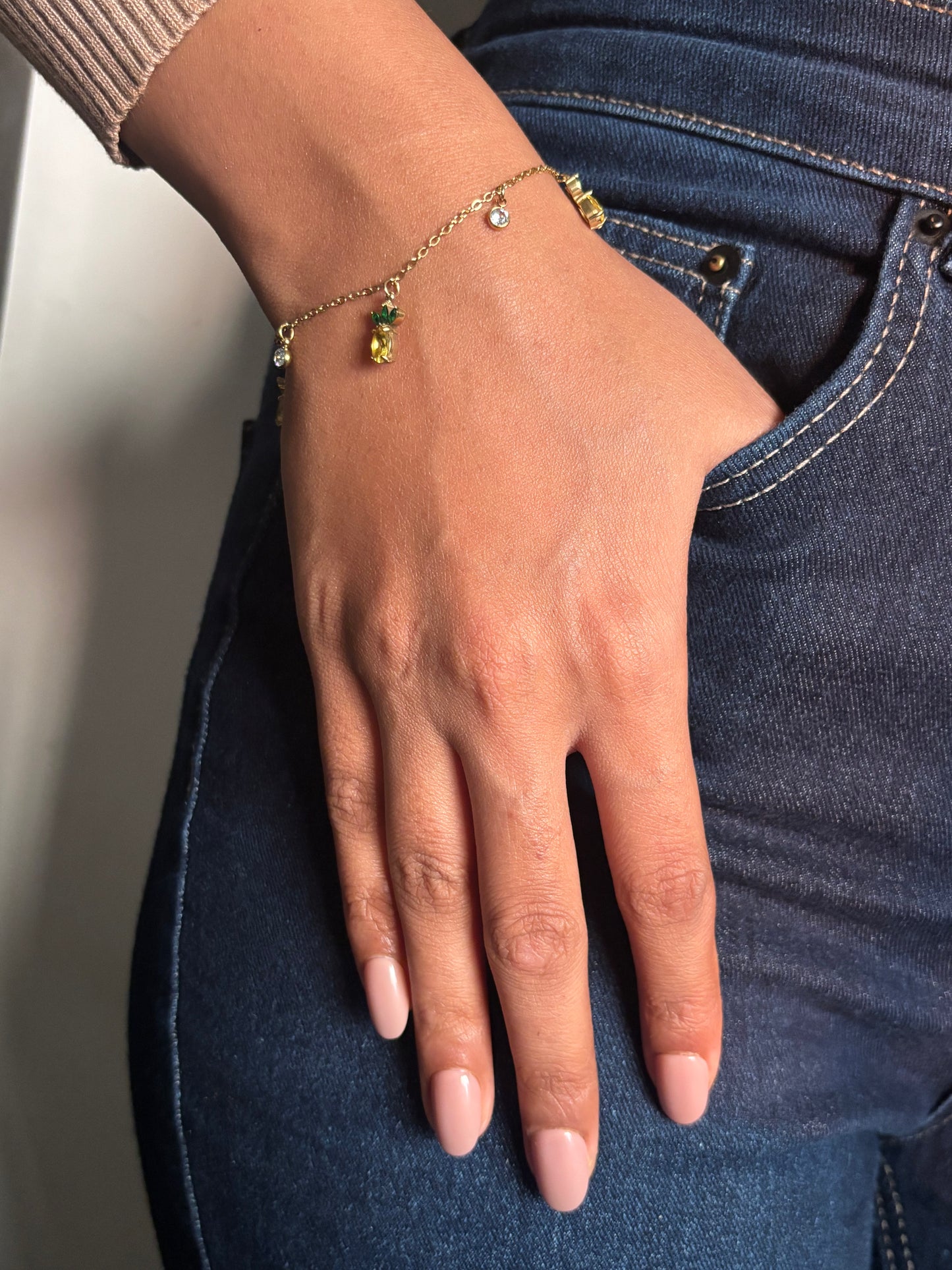 Pinnacle Charm Bracelet- Large Size