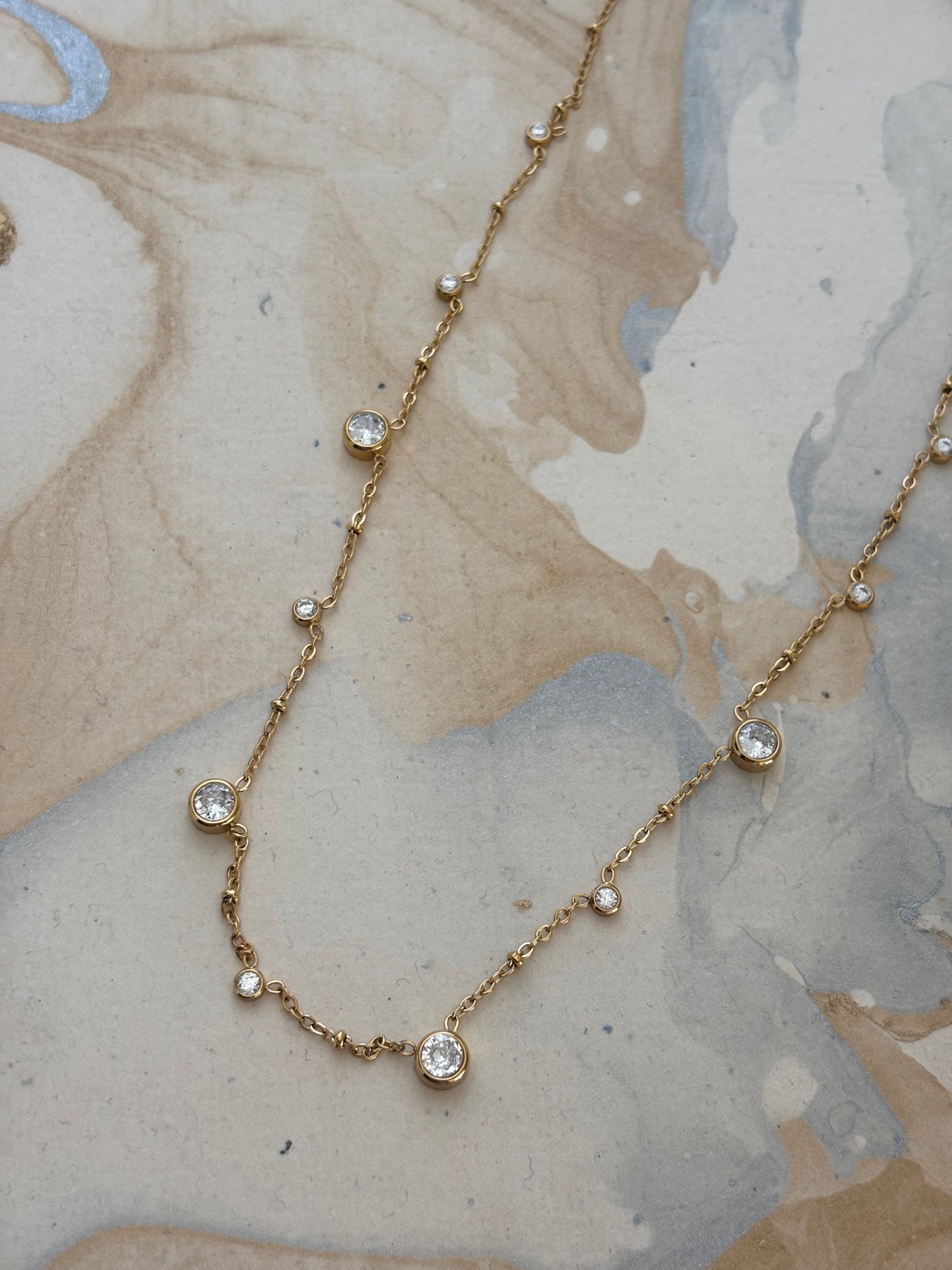 Ellora studded Necklace