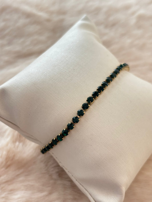 Emerald Pull up Bracelet 2.0