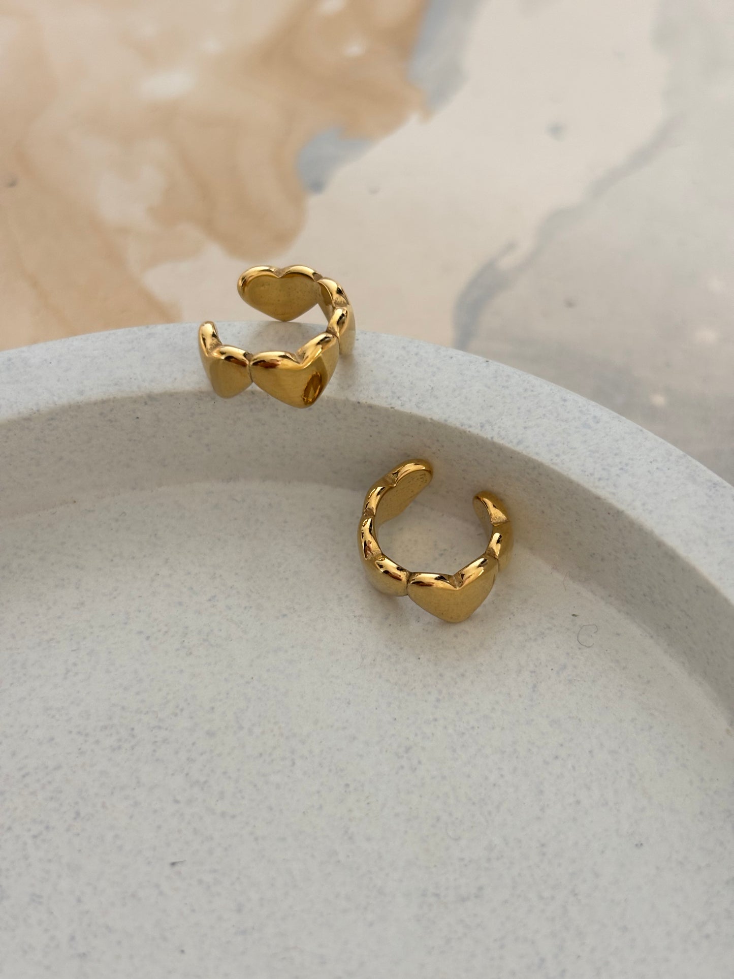 Heart Earcuff