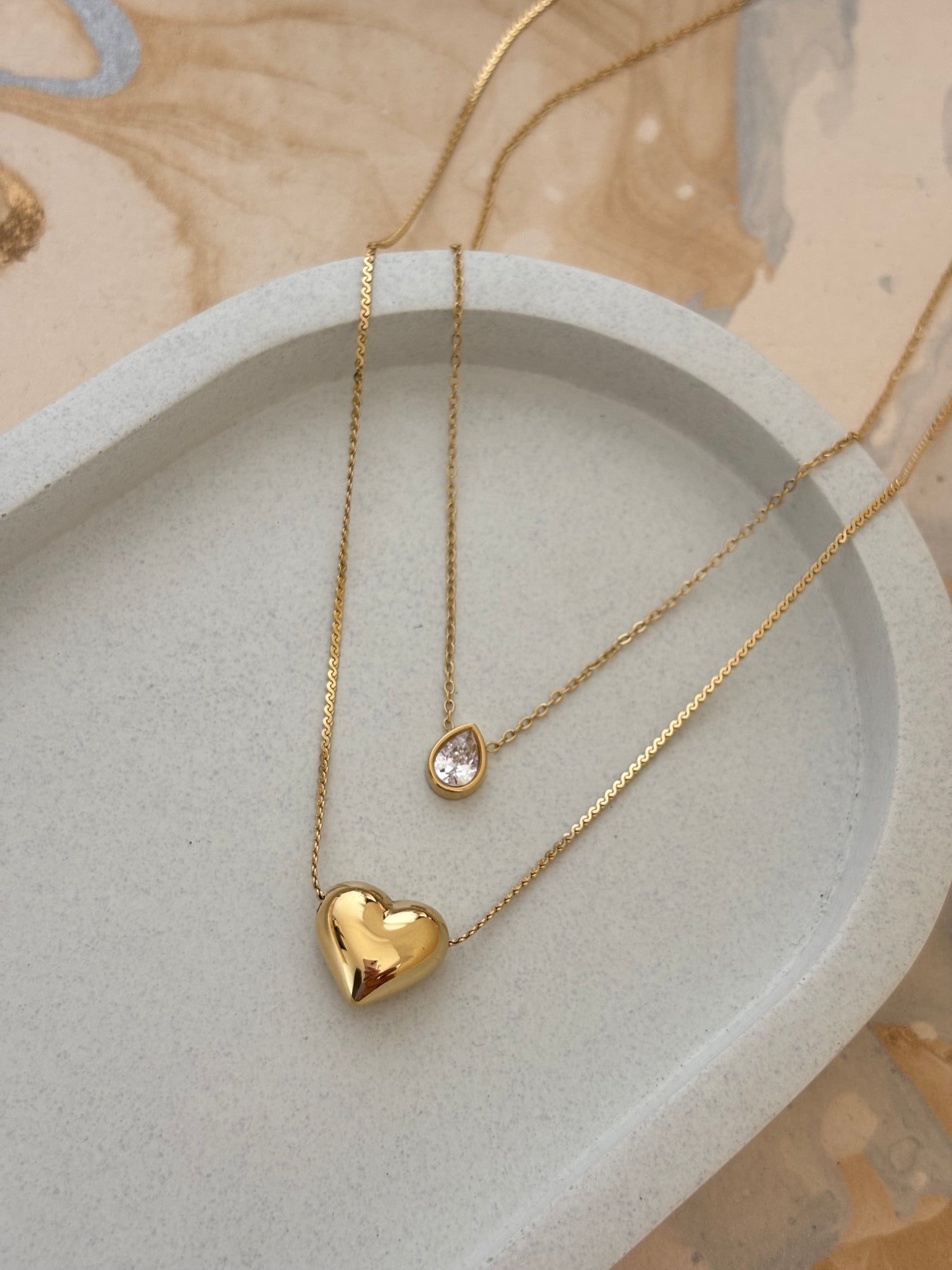 Coretta Layered Necklace