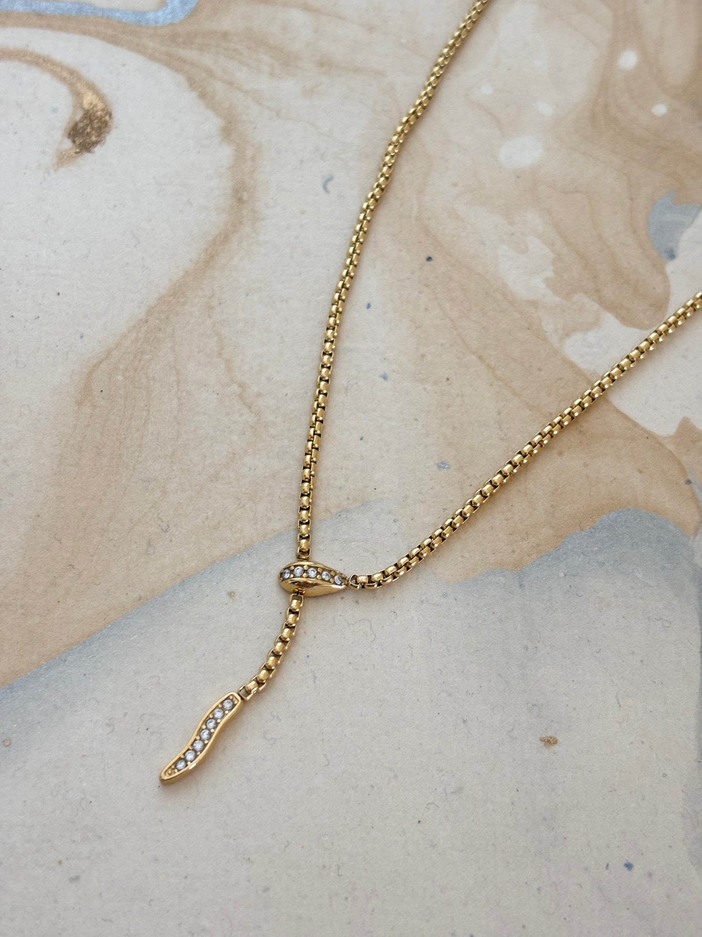 Serpenti Fortune Necklace