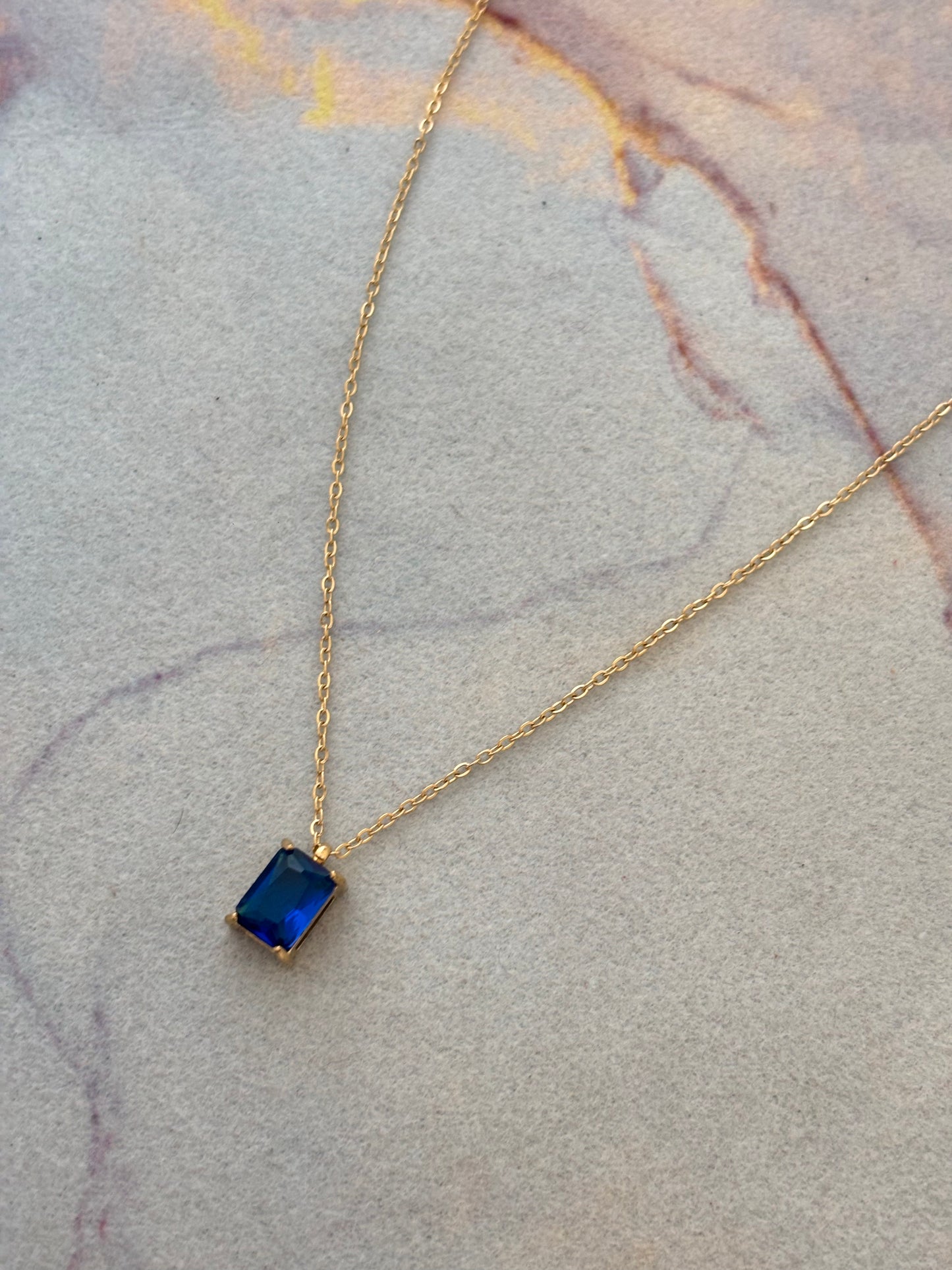 Tanzanite Necklace