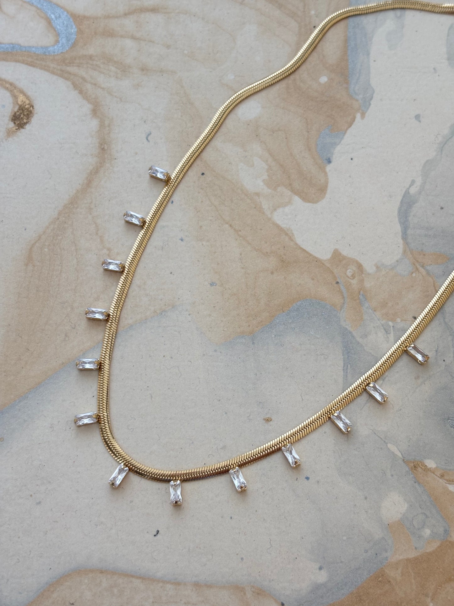 Ella Studded Necklace