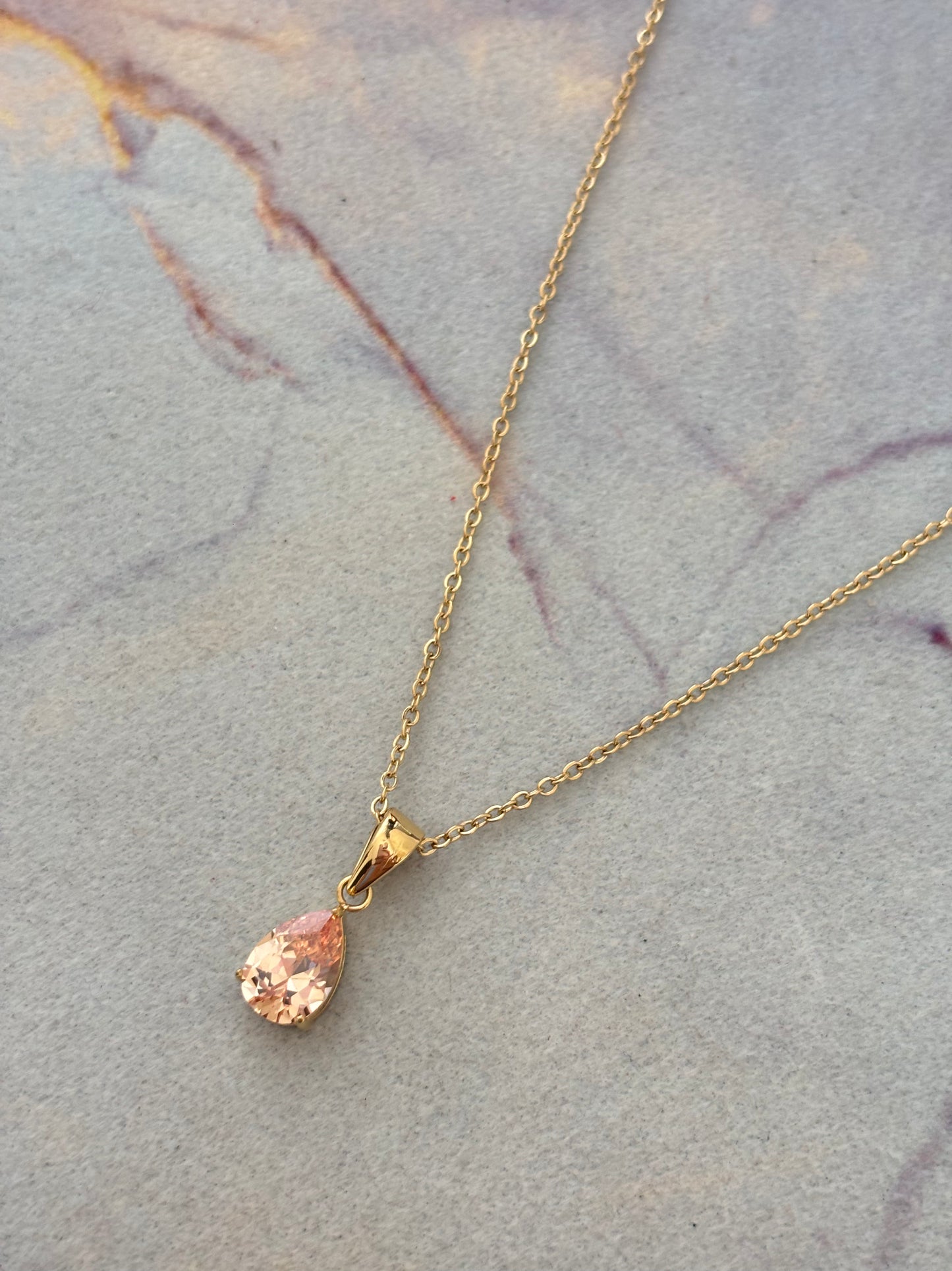 Coral Necklace