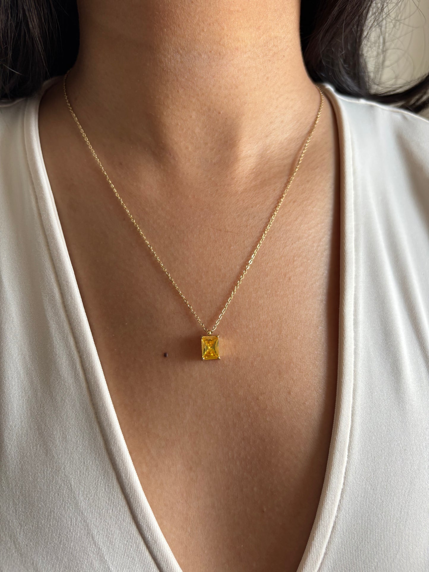 Citrine Necklace