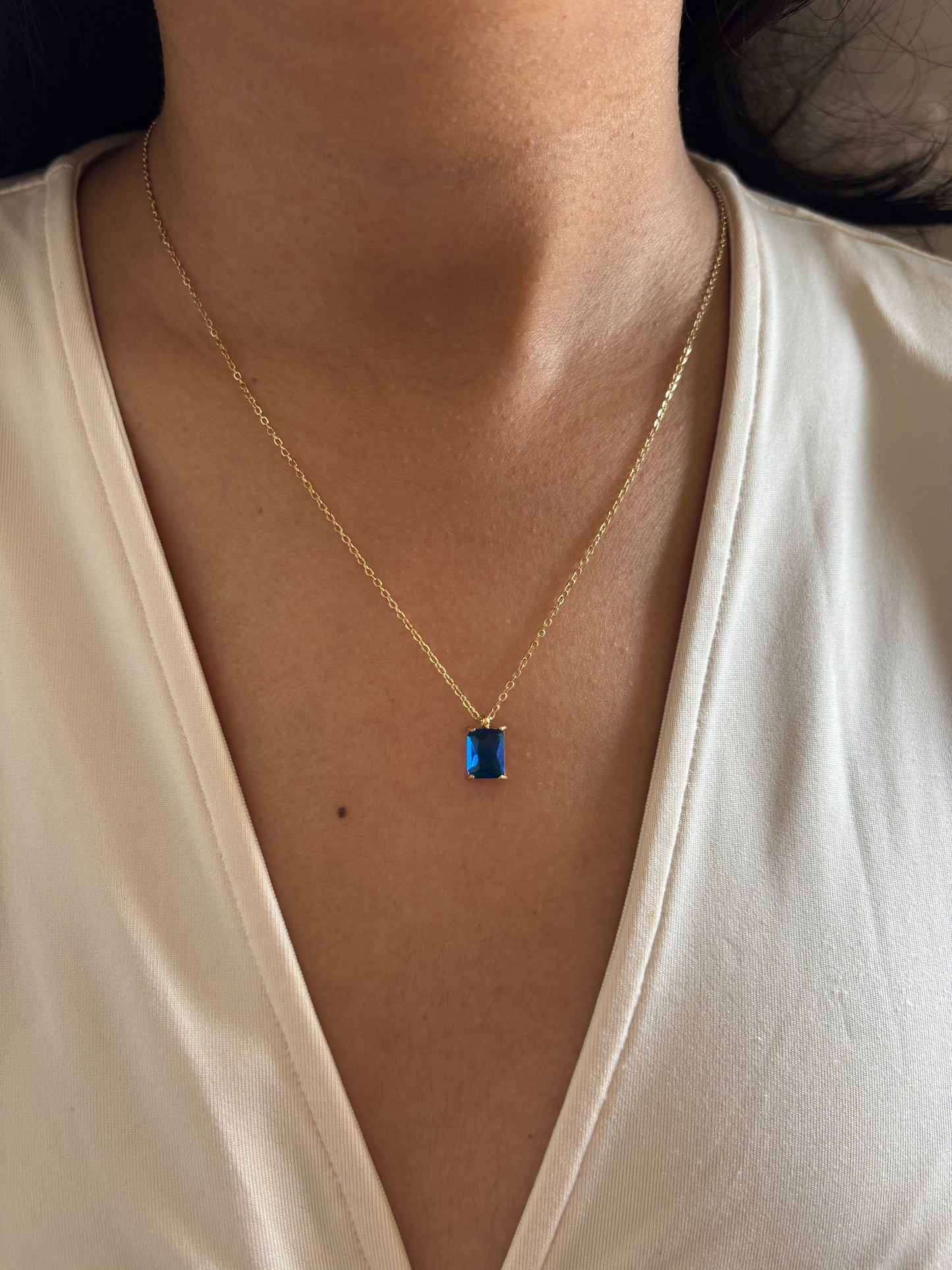 Tanzanite Necklace