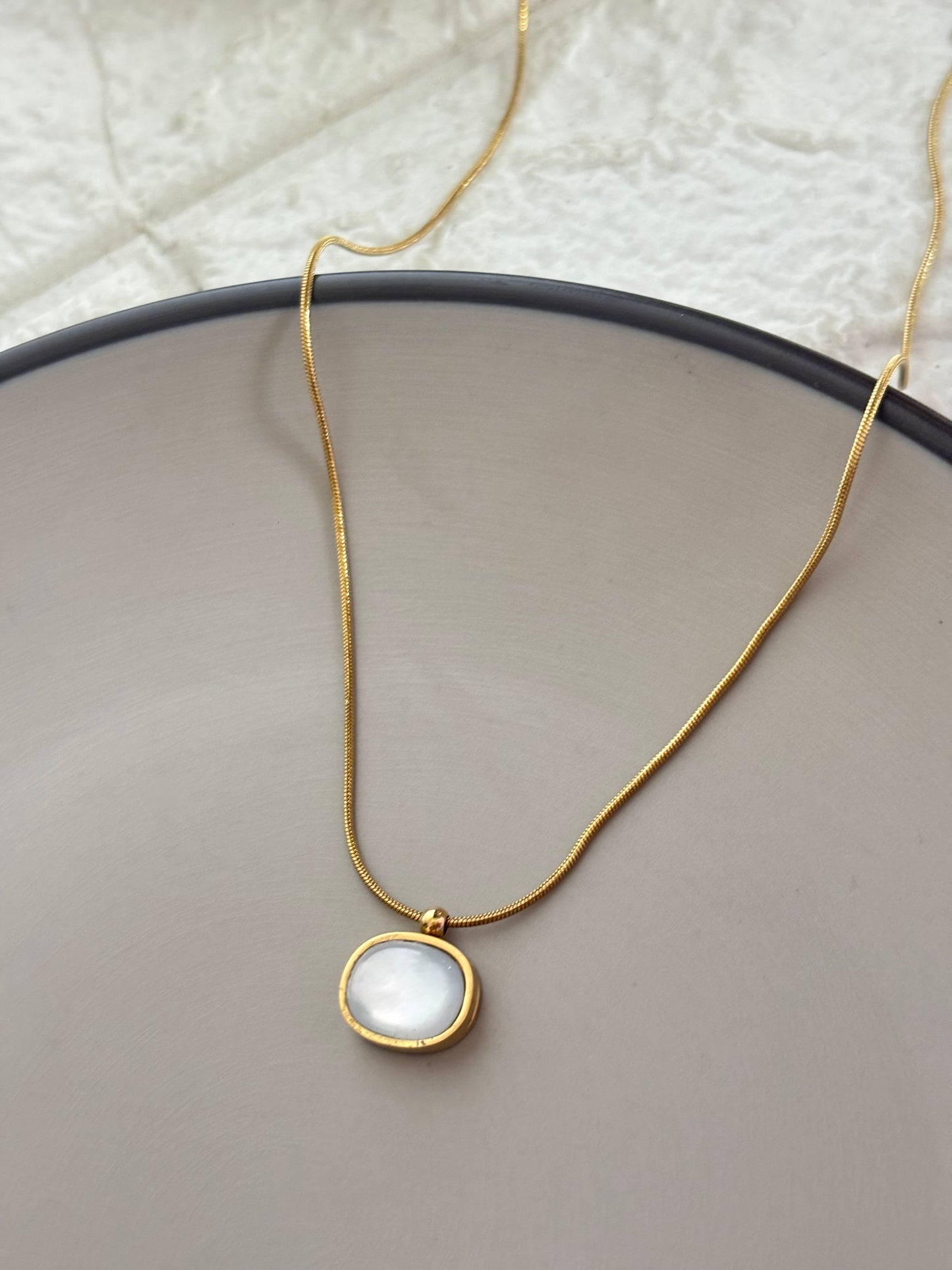 Mink Necklace