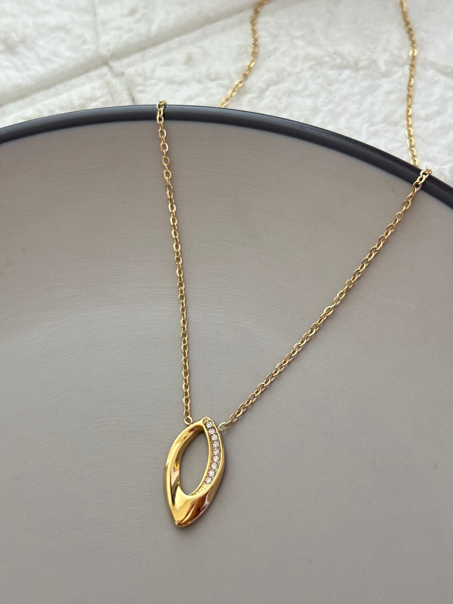 Kia Studded Necklace