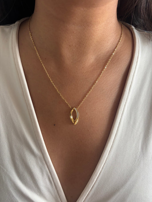 Mindy Studded Necklace
