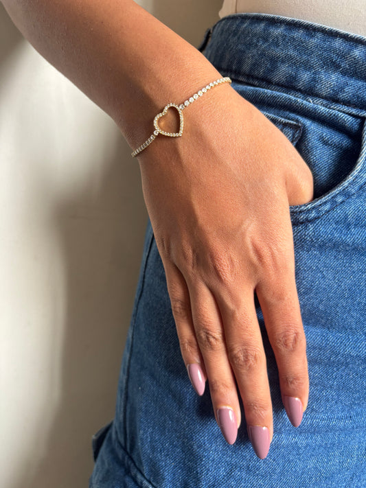 Julliet Tennis Bracelet