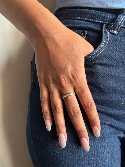 Eternity Studded Ring