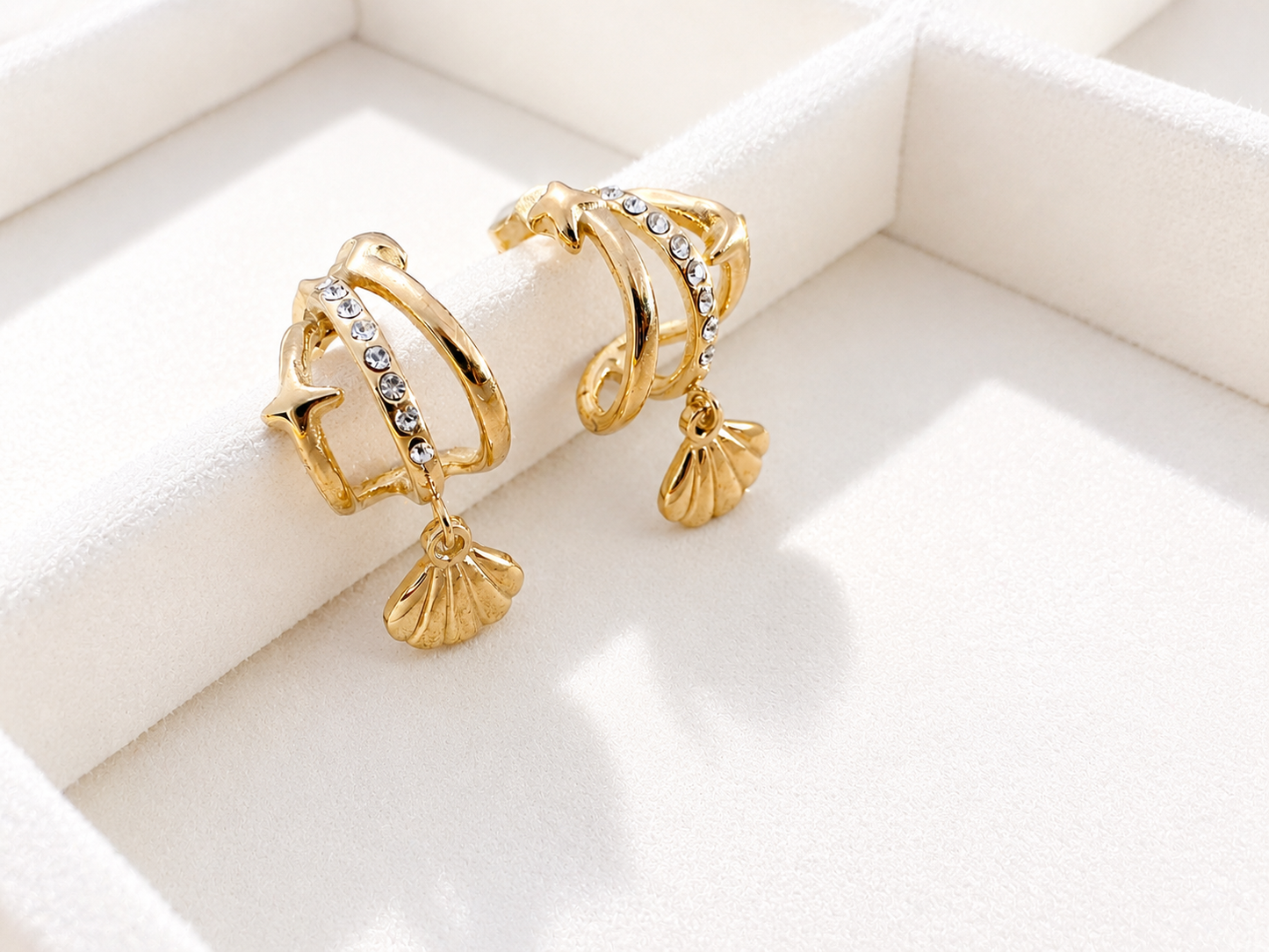 Kai Shell Earring