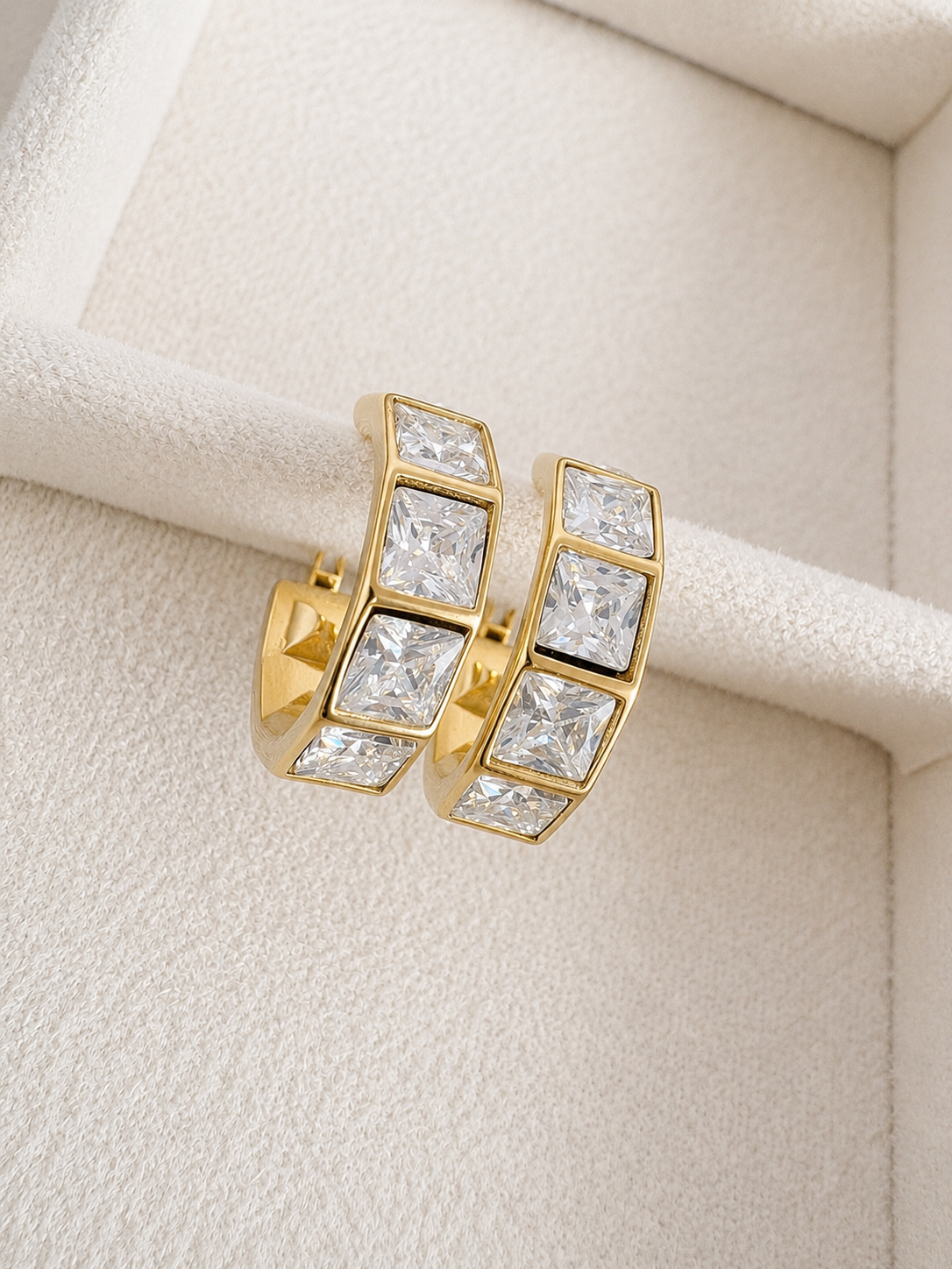 Sparkle Glam Hoops