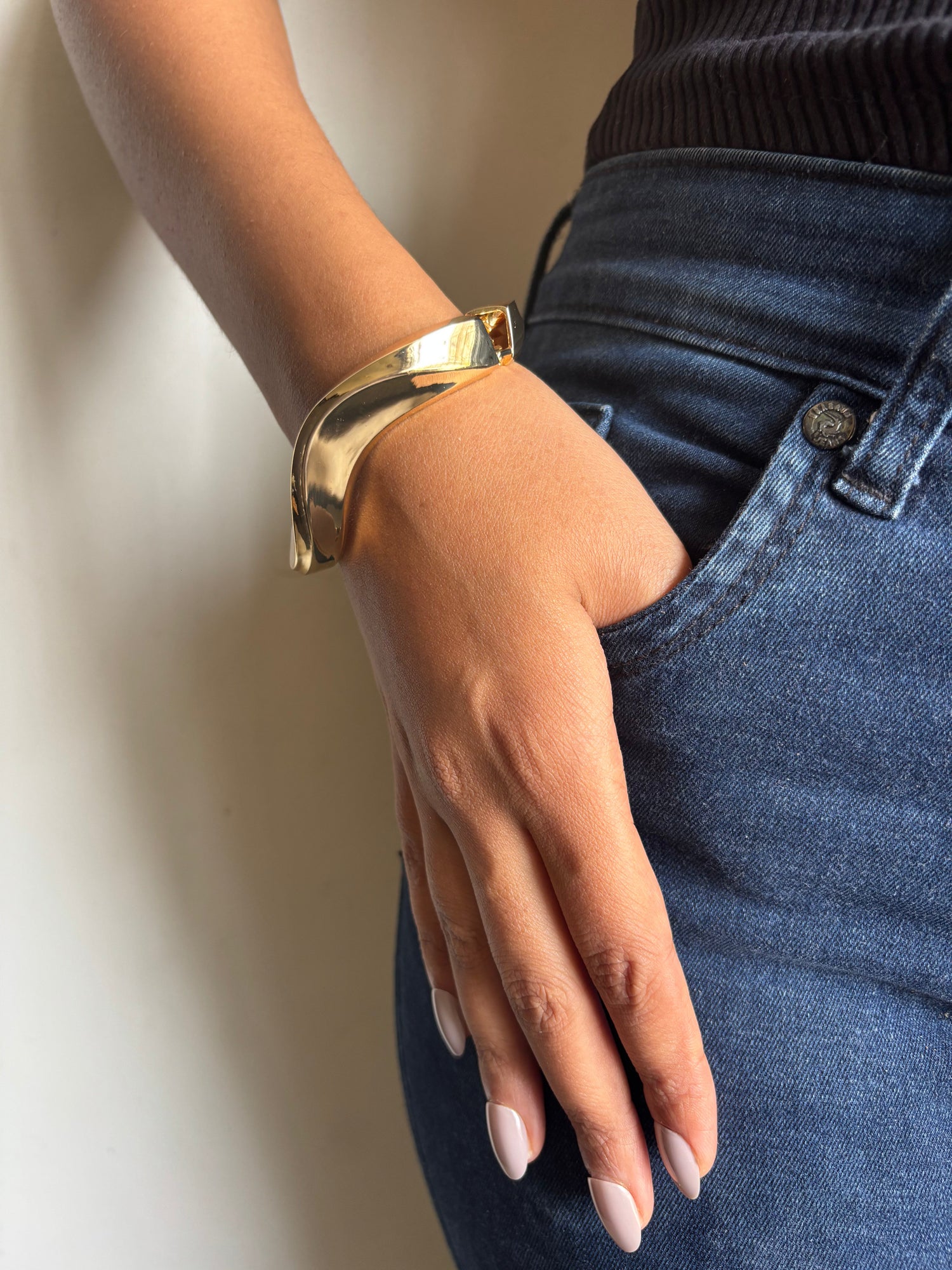 Chunky Bangles -Brass