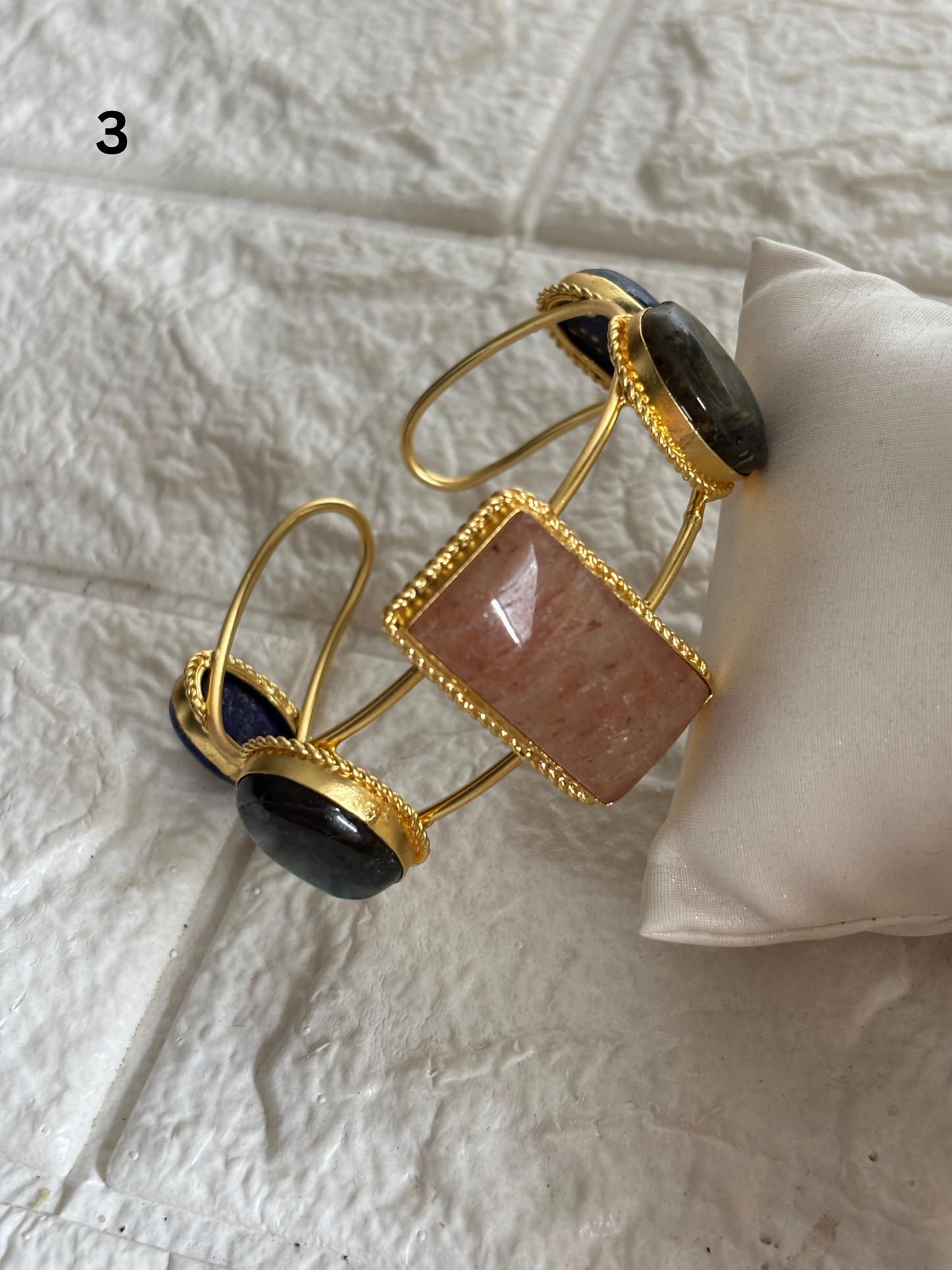 Victorian Adjustable Cuff- Brass