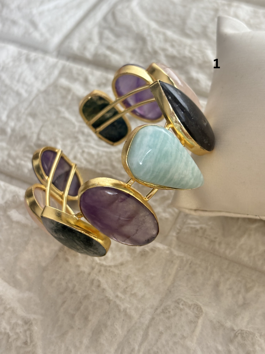 Misora Natural stone Bracelet