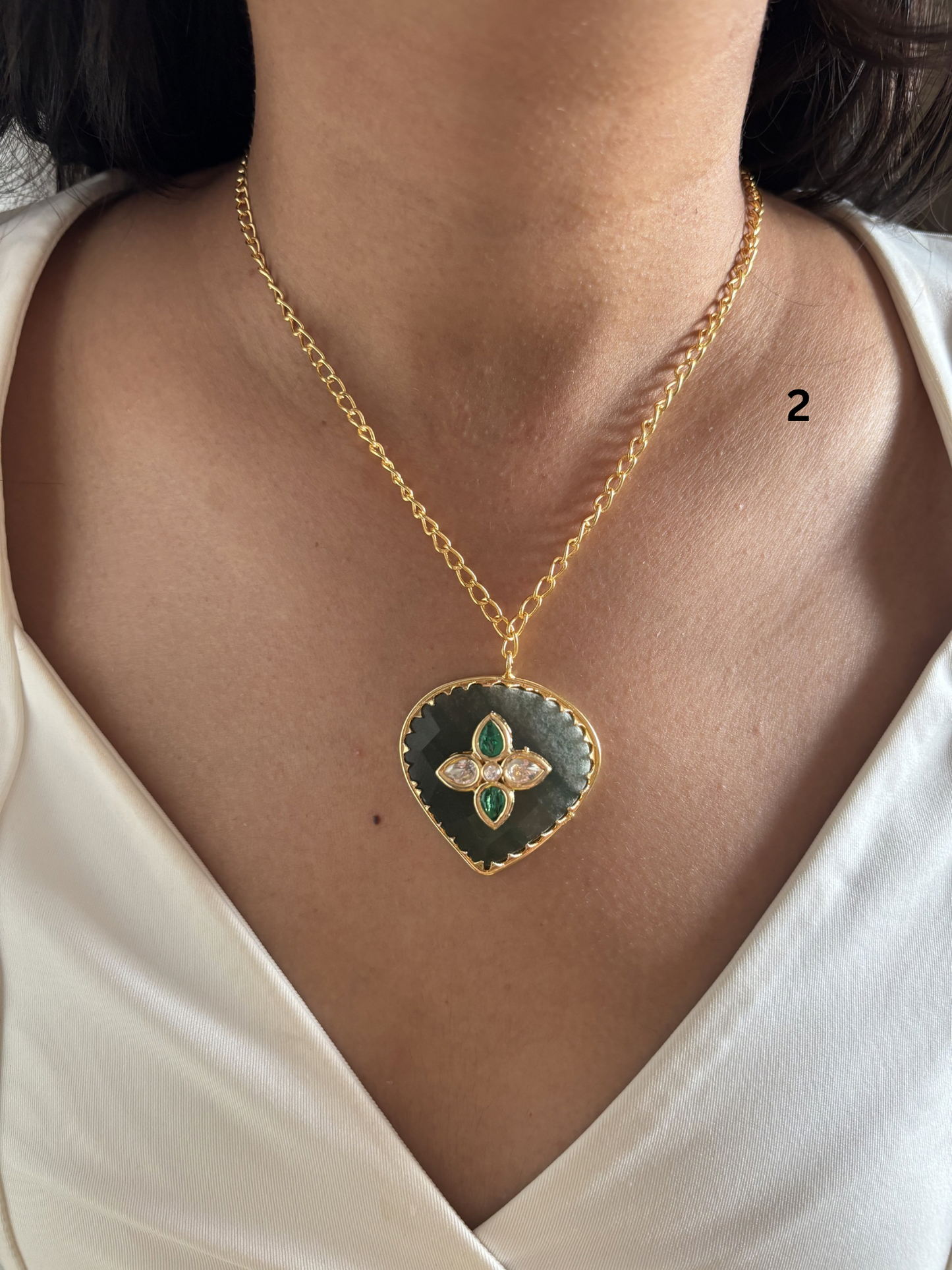 Fusion Natural Stone Necklace