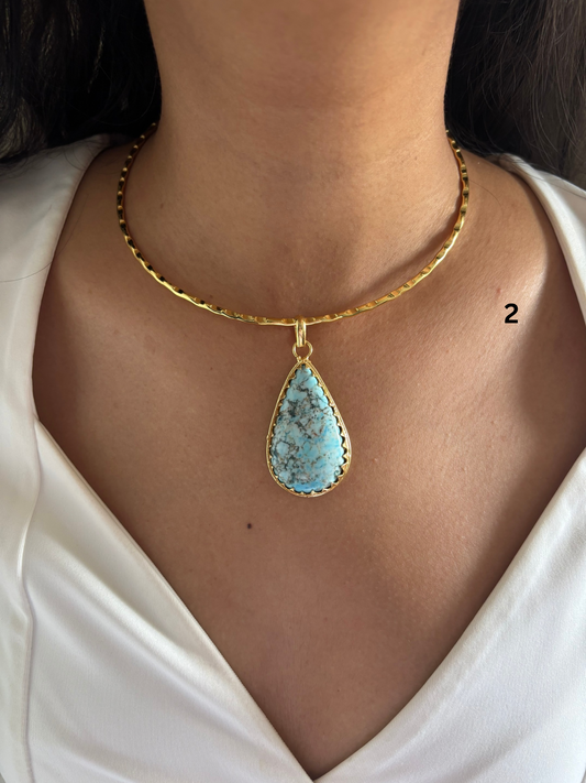 Single Stone Hasli-Brass