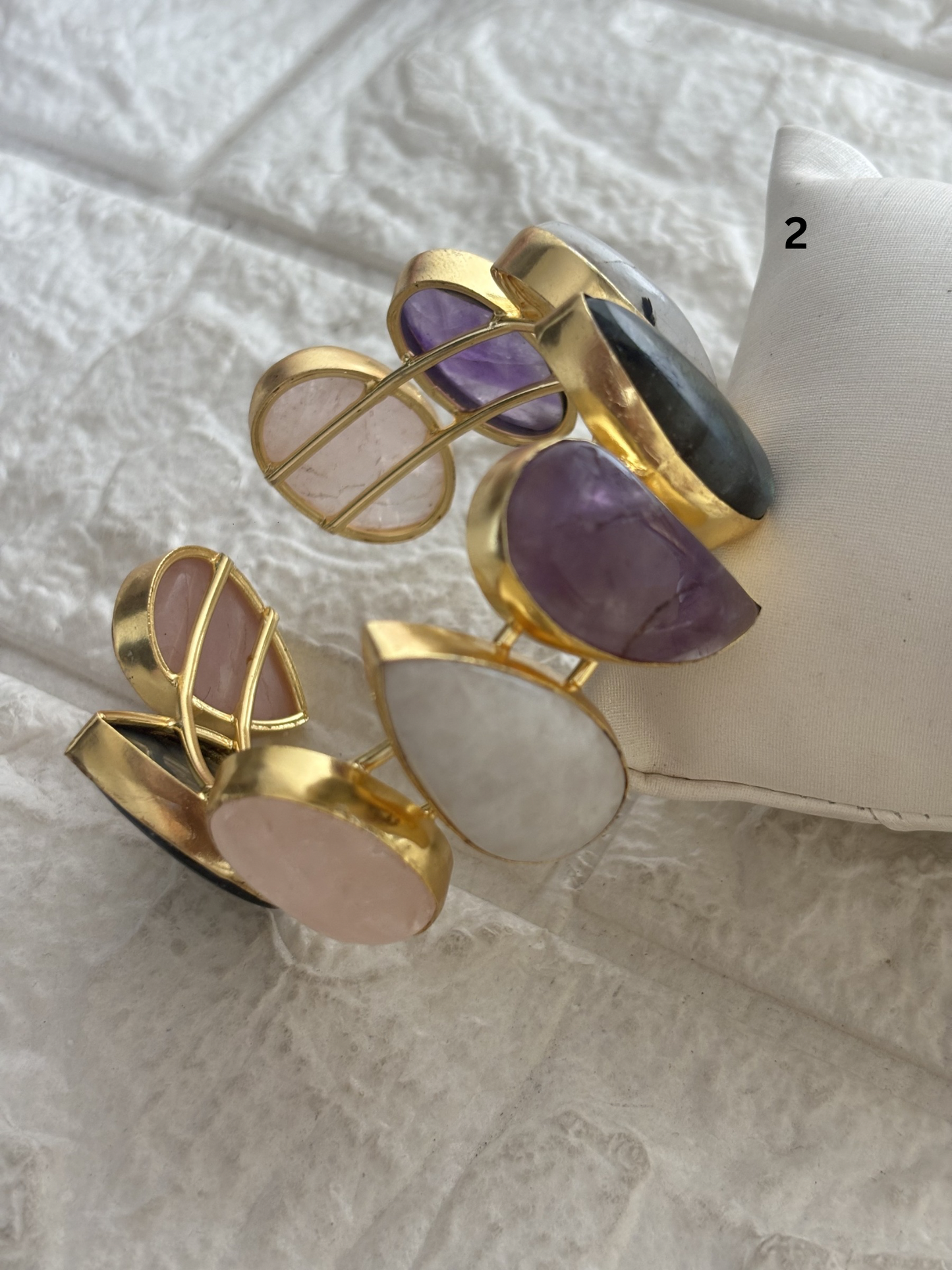 Misora Natural stone Bracelet