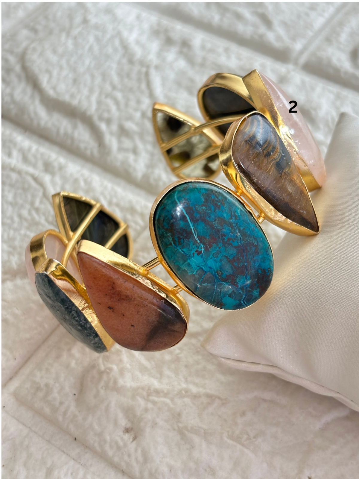 Misora Natural stone Bracelet