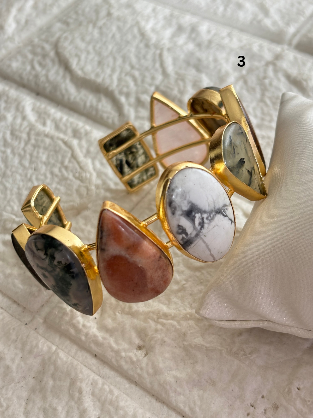 Misora Natural stone Bracelet