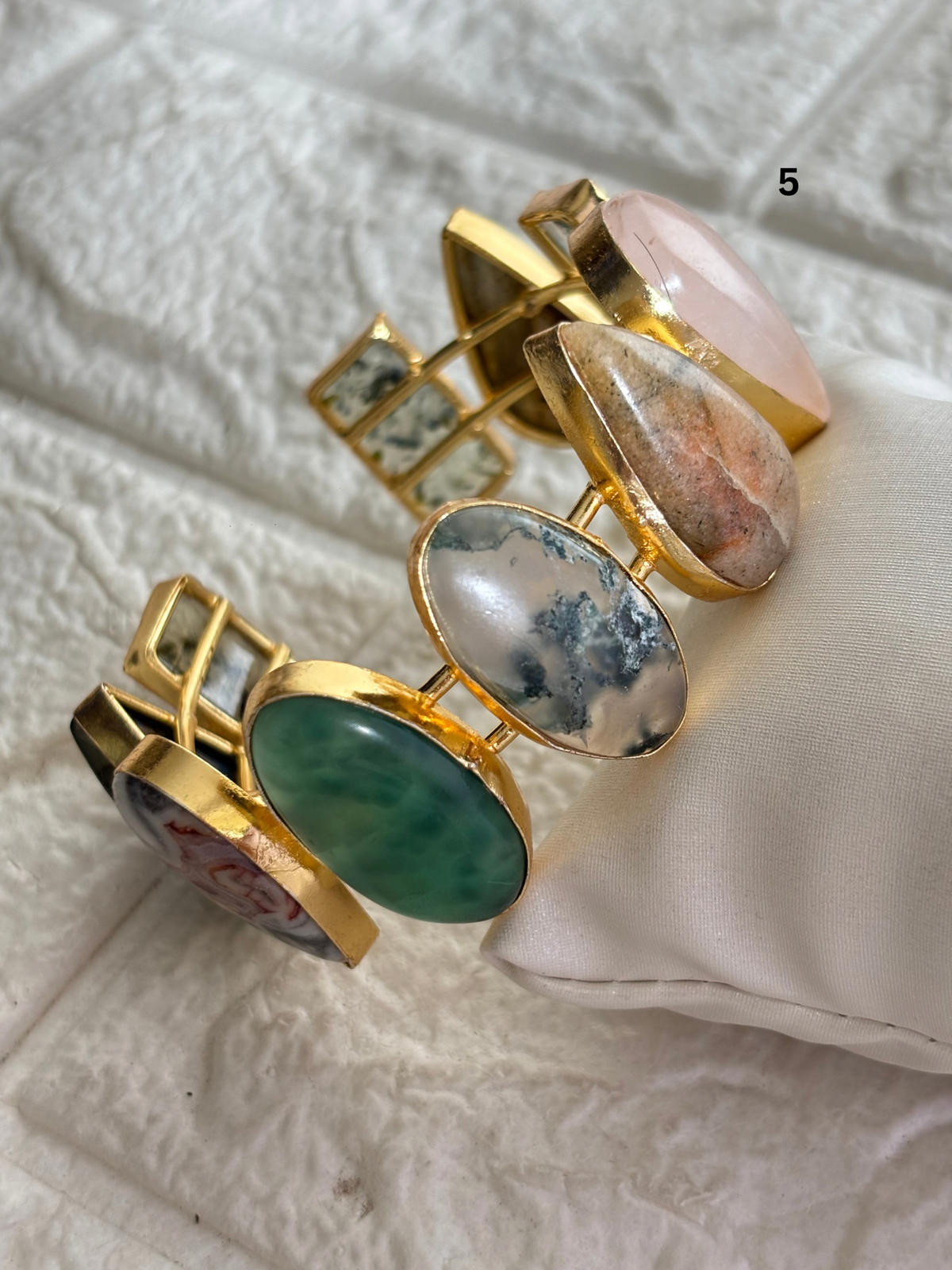Misora Natural stone Bracelet