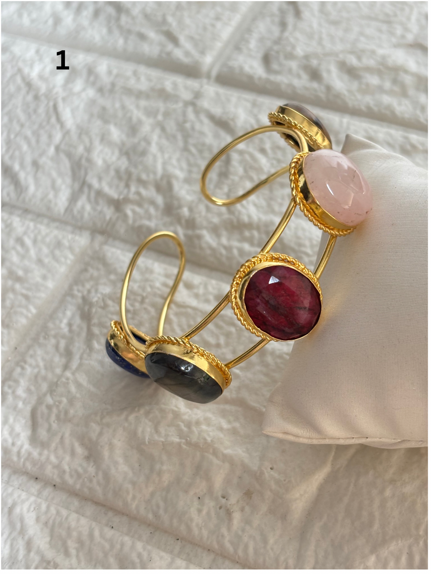 Victorian Adjustable Cuff- Brass