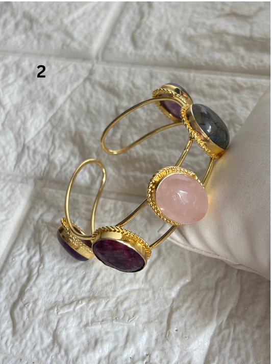 Victorian Adjustable Cuff- Brass