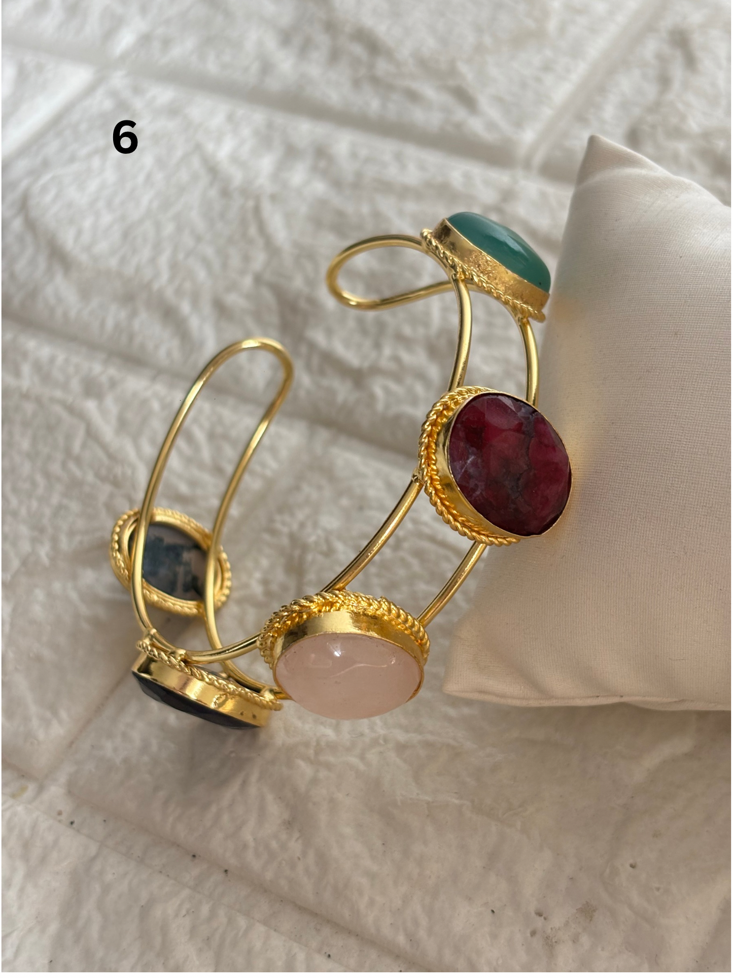 Victorian Adjustable Cuff- Brass