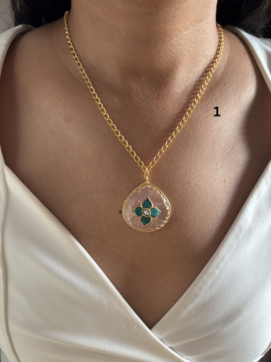 Fusion Natural Stone Necklace