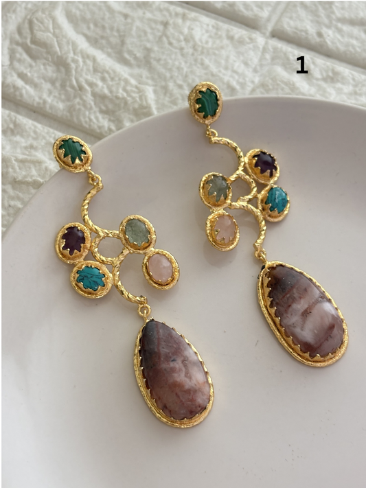 Bonita Regal Natural Stone Dangler